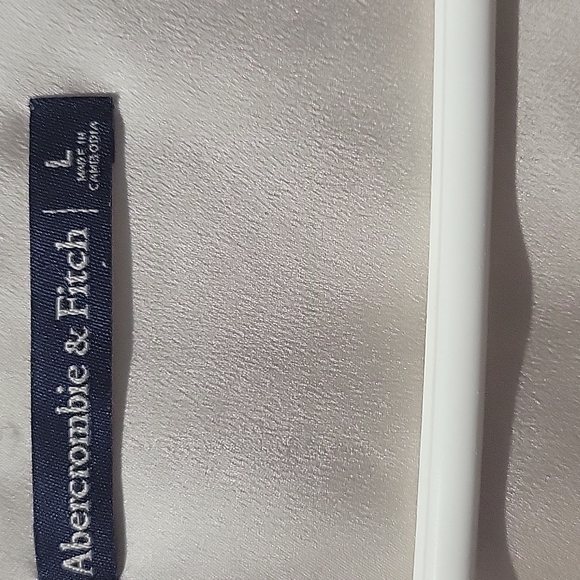 Abercrombie&fitch top size large color cream - Picture 4 of 5